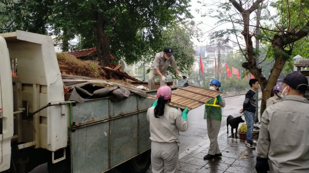 Xử lý triệt để vi phạm, tạo chuyển biến tích cực về trật tự văn minh đô thị