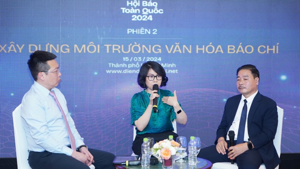 Diễn đàn Báo chí toàn quốc năm 2024: Văn hóa báo chí, quan trọng nhất ở người đứng đầu