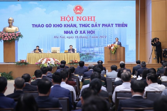 Thủ tướng yêu cầu làm việc có trọng tâm, trọng điểm trong phát triển nhà ở xã hội