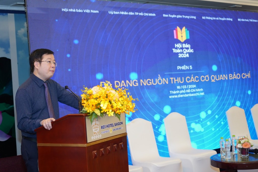 Diễn đàn Báo chí toàn quốc năm 2024: Muốn tăng kinh tế, phải đầu tư tốt nội dung