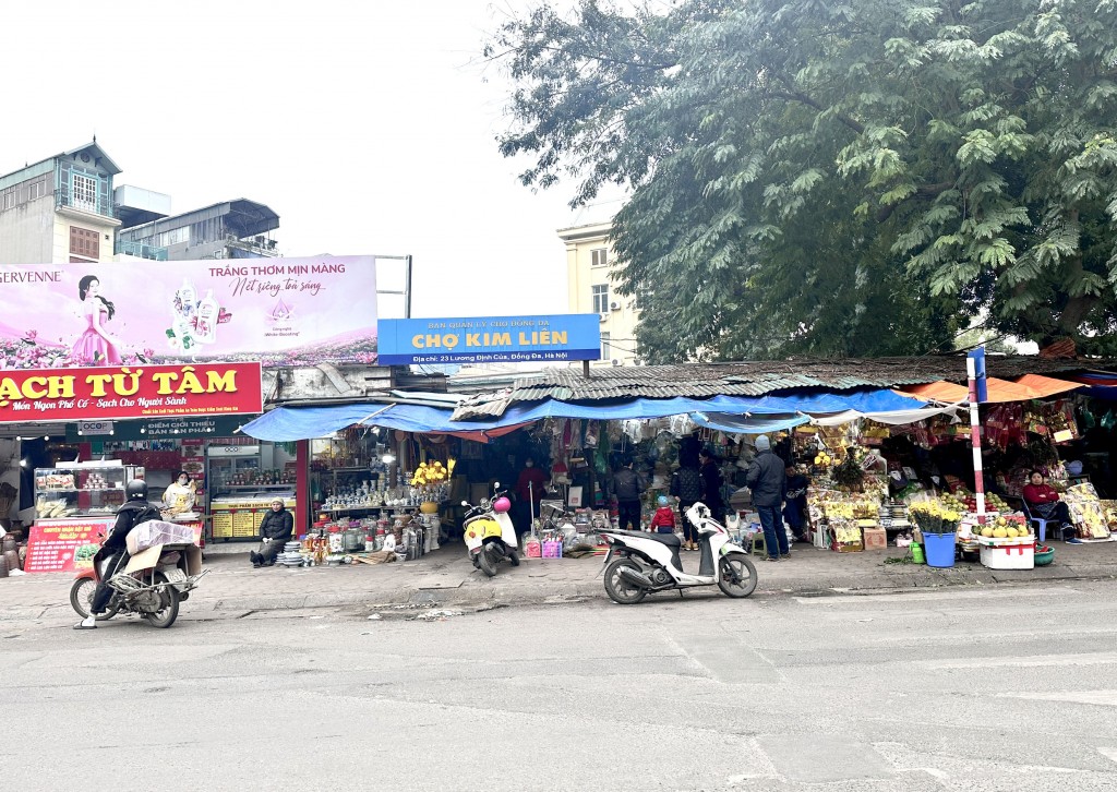 Loay hoay cải tạo chợ truyền thống