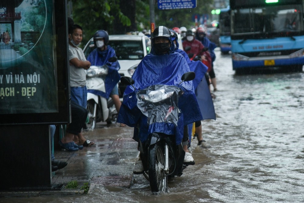 Dự báo mưa lớn tiếp tục ở khu vực phía Đông Bắc Bộ