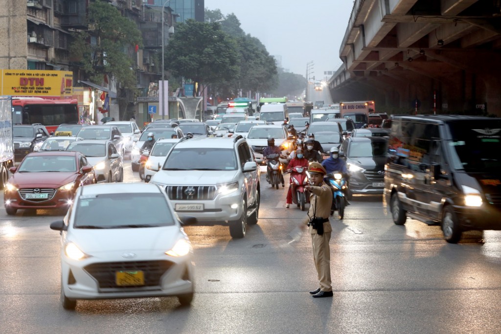 Cảnh sát giao thông có được hóa trang khi xử lý vi phạm giao thông?