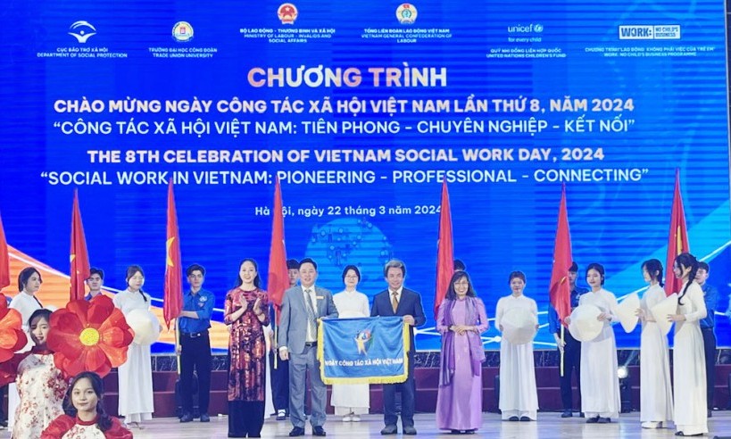 Kỷ niệm Ngày Công tác xã hội Việt Nam lần thứ 8: Tiên phong - Chuyên nghiệp - Kết nối