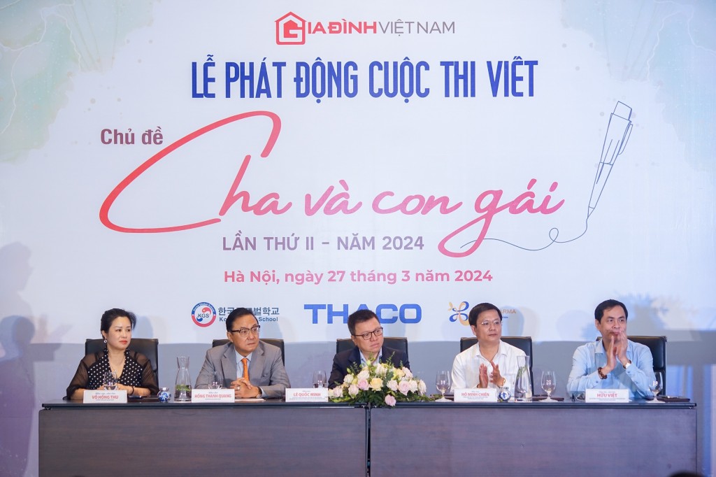 Lan tỏa những câu chuyện cảm động về cha và con gái