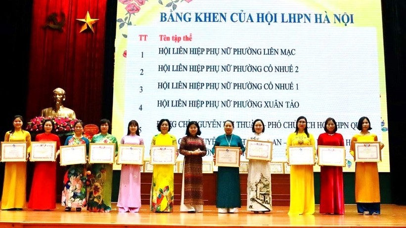 Hội viên, phụ nữ quận Bắc Từ Liêm thực hiện tốt các phong trào thi đua