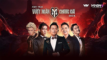 Lộ diện 5 "Anh trai vượt ngàn chông gai" đầu tiên