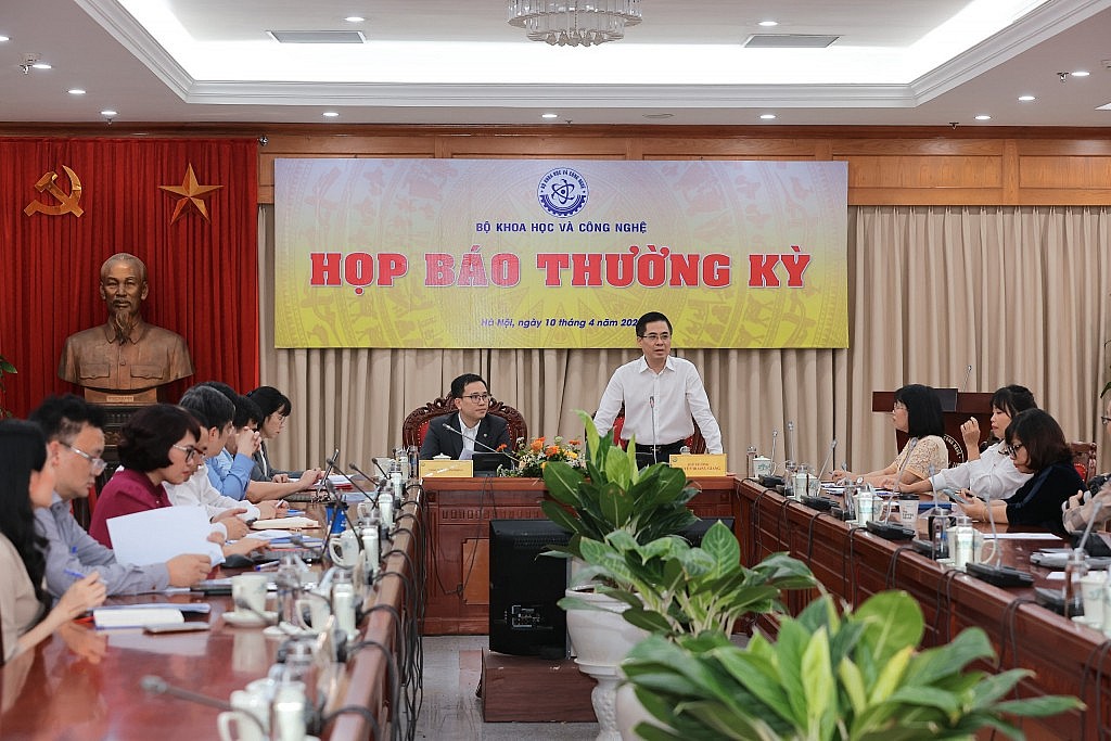 Thúc đẩy phát triển khoa học, công nghệ và đổi mới sáng tạo