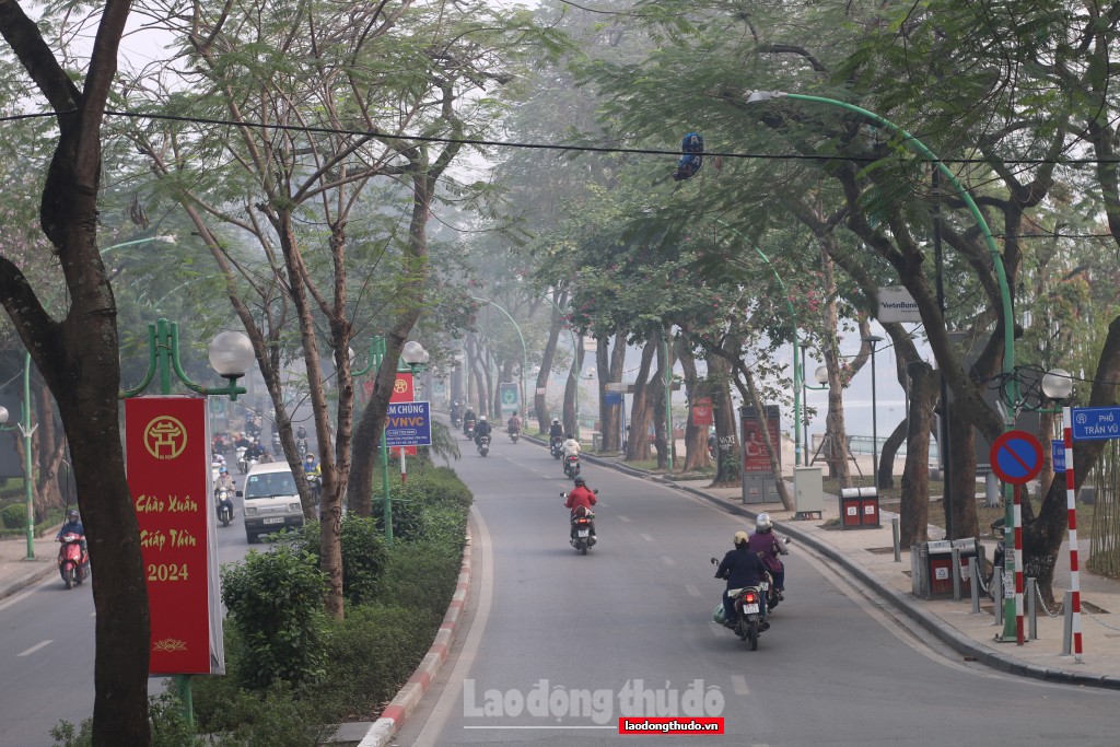Thời tiết Hà Nội ngày 16/4: Có mưa vài nơi, nhiệt độ cao nhất 32 độ