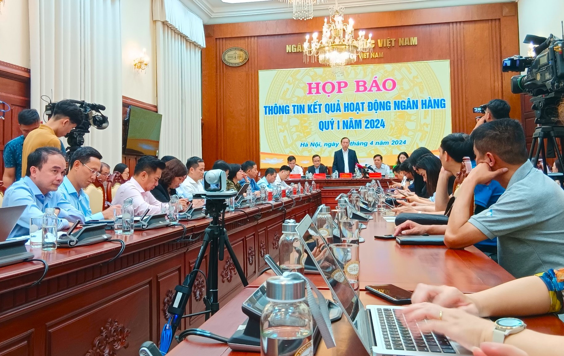 Ngân hàng Nhà nước sẵn sàng can thiệp nếu tỷ giá có diễn biến bất lợi