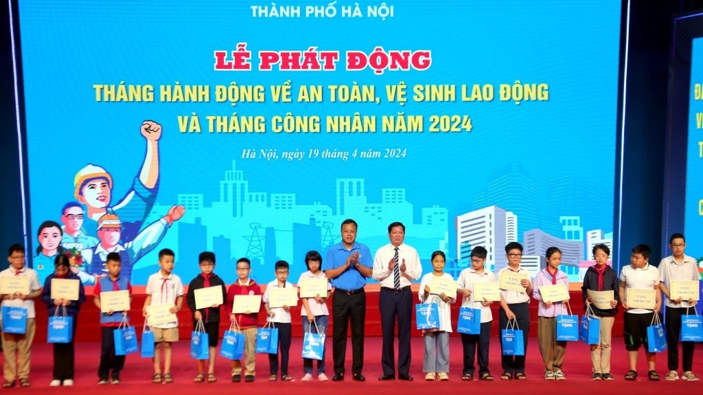 Nhiều hoạt động hướng về người lao động trong Tháng Công nhân, Tháng hành động về ATVSLĐ