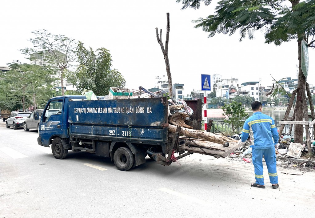 Cần sớm có cơ chế xử lý rác thải cồng kềnh