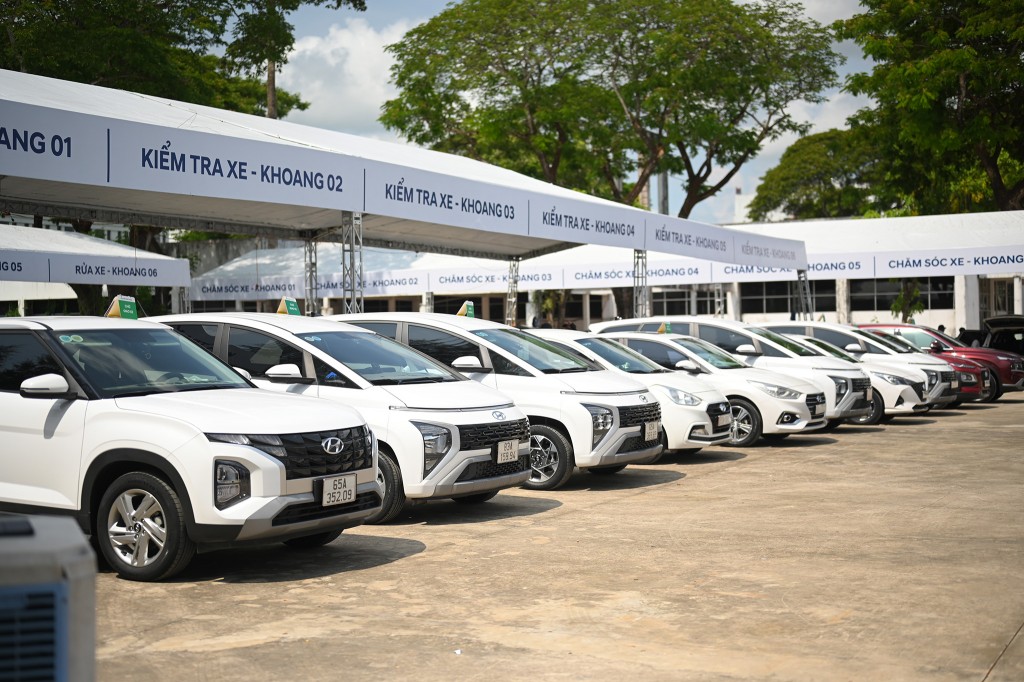 Hàng trăm khách hàng trải nghiệm Hyundai Care Day 2024 tại Cần Thơ