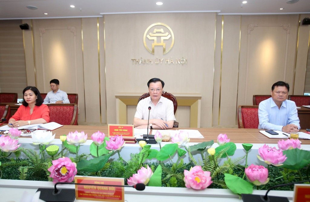 Ban Chỉ đạo Thành ủy về PCTNTC Hà Nội yêu cầu: Đưa ra xét xử 37 vụ án trong quý II/2024