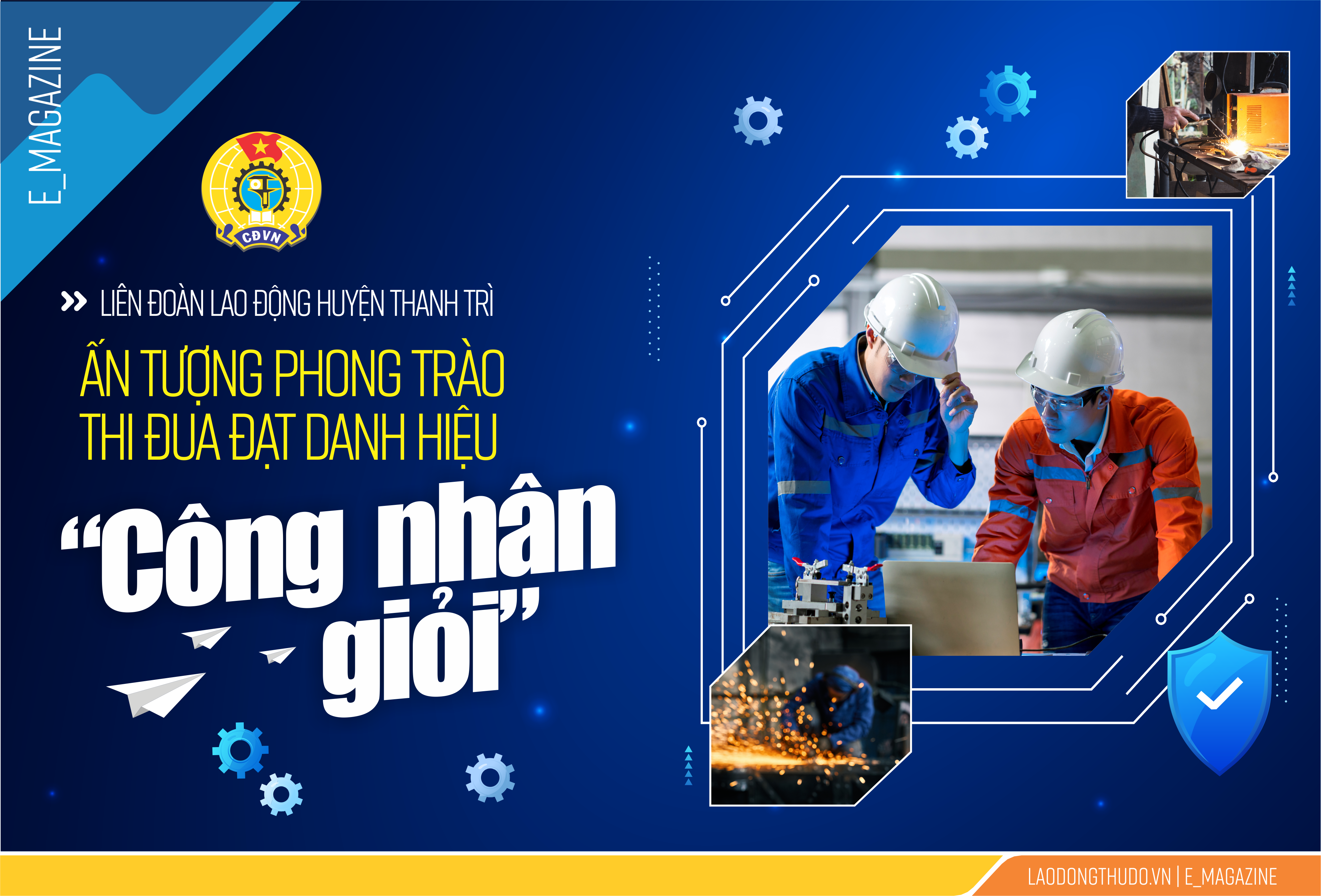 Ấn tượng phong trào thi đua đạt danh hiệu “Công nhân giỏi”