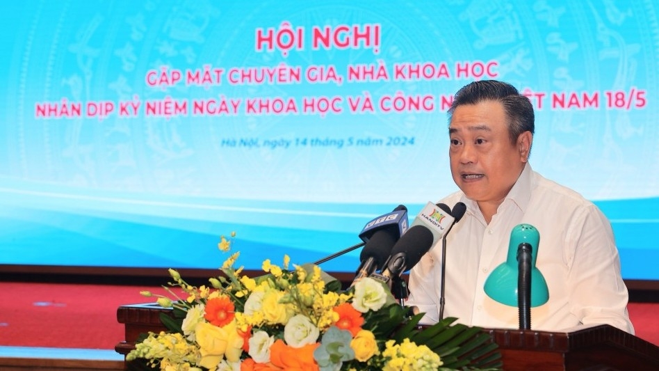 Hà Nội tri ân, tôn vinh các chuyên gia, nhà khoa học