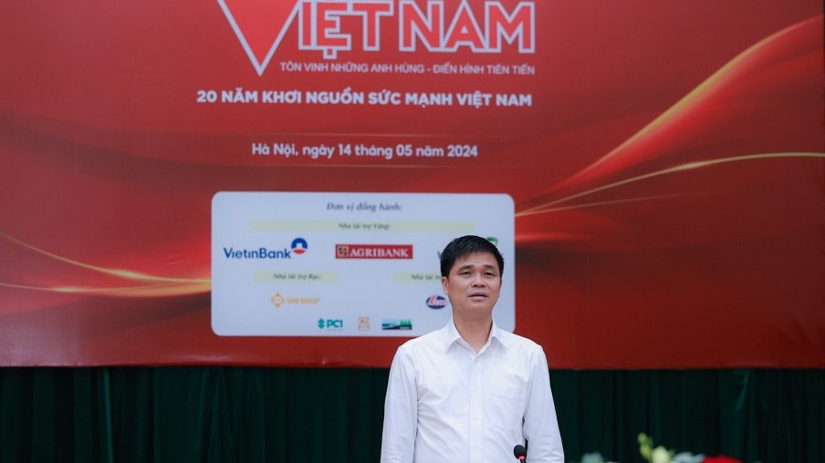 20 điển hình tiêu biểu sẽ được tôn vinh trong Chương trình Vinh quang Việt Nam năm 2024