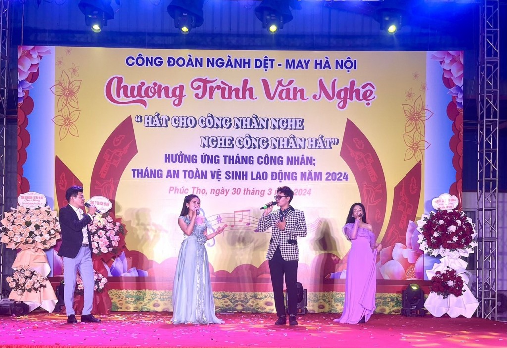 Công đoàn ngành Dệt - May Hà Nội: Nhiều hoạt động hướng về người lao động trong Tháng Công nhân