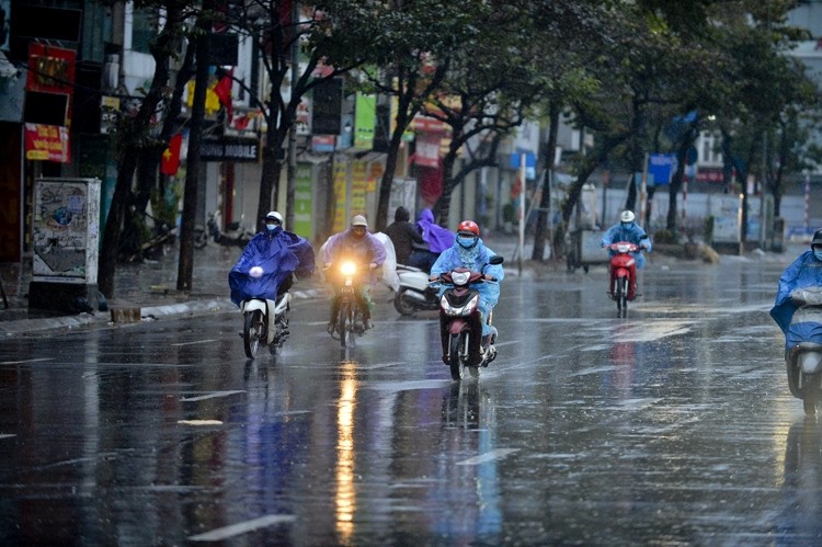 Dự báo thời tiết Hà Nội ngày 20/5: Đêm có mưa vừa, mưa to, có nơi mưa rất to
