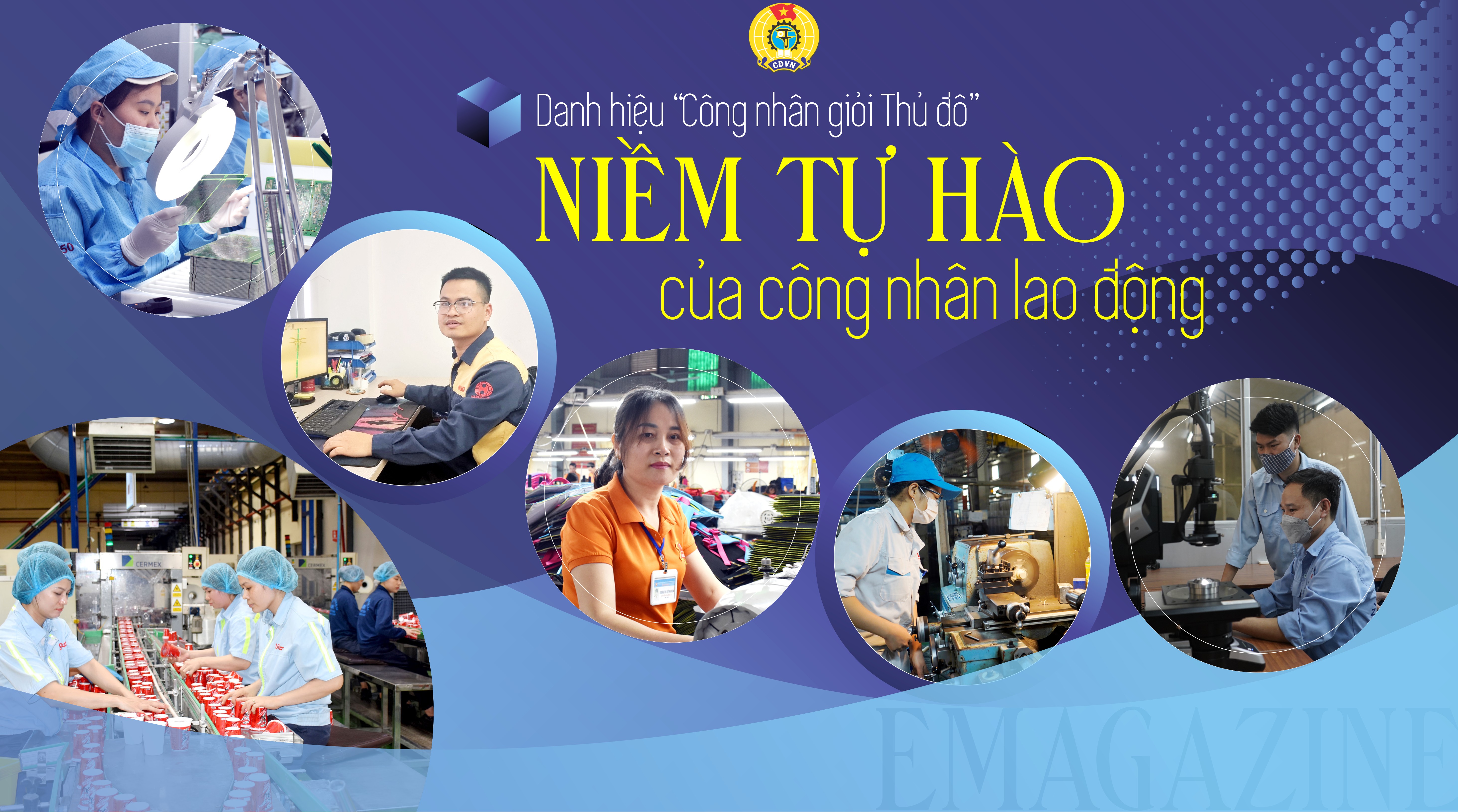 Danh hiệu “Công nhân giỏi Thủ đô” - niềm tự hào của công nhân lao động