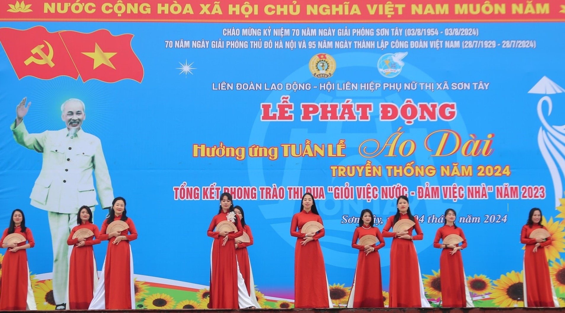 Đẩy mạnh phong trào “Giỏi việc nước, đảm việc nhà”