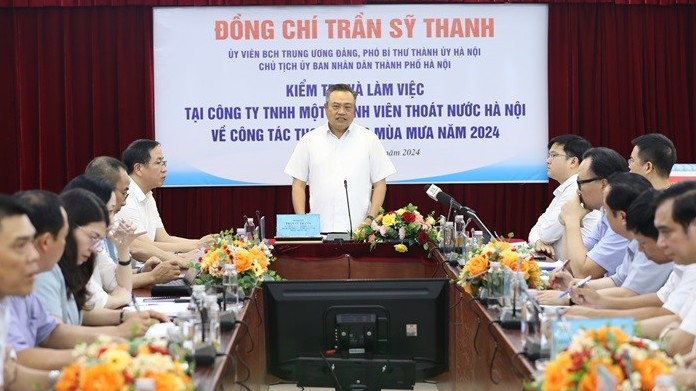 Ngành thoát nước Hà Nội phải sẵn sàng phương án khẩn cấp trong tình huống thời tiết cực đoan