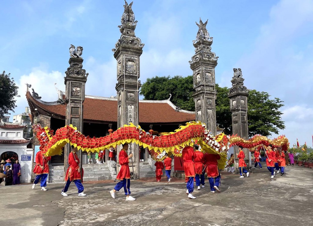 Lan tỏa nét đẹp văn hóa từ những mô hình điểm