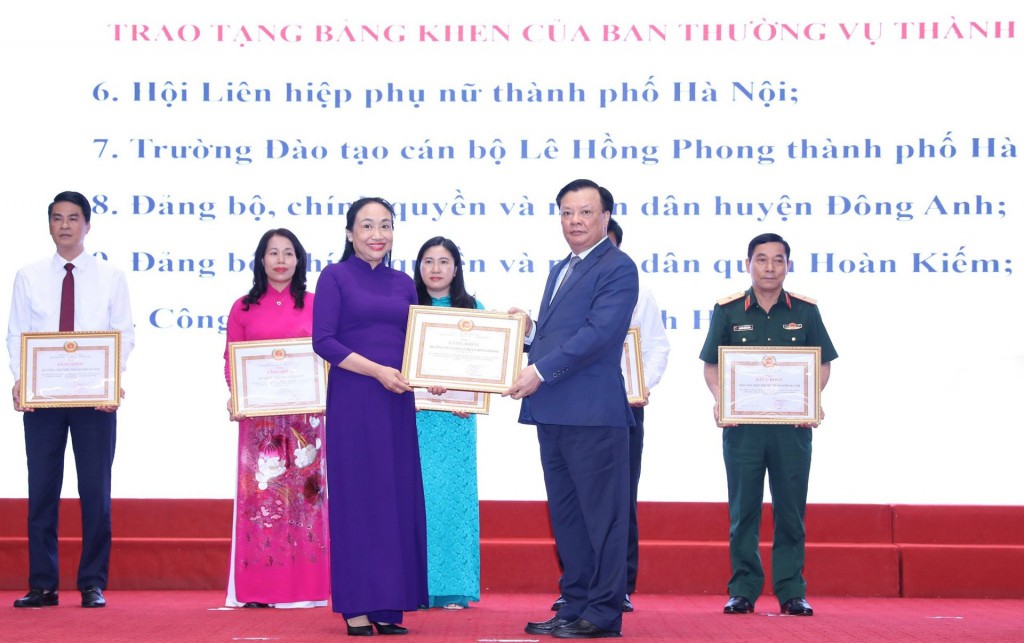 Thi đua xây dựng Hà Nội là trung tâm hội tụ, lan tỏa giá trị văn hóa