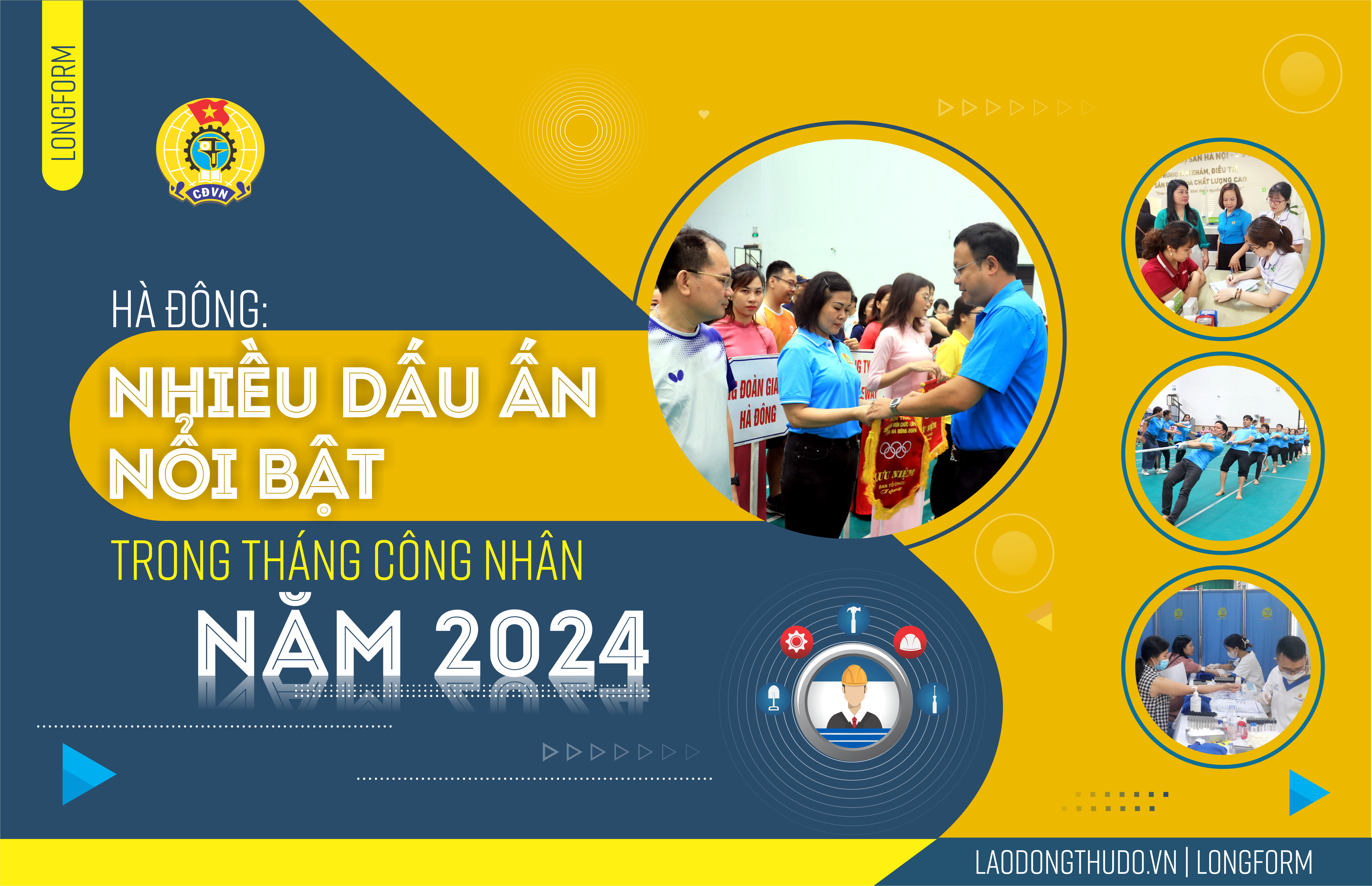 Hà Đông: Nhiều dấu ấn nổi bật trong Tháng Công nhân năm 2024