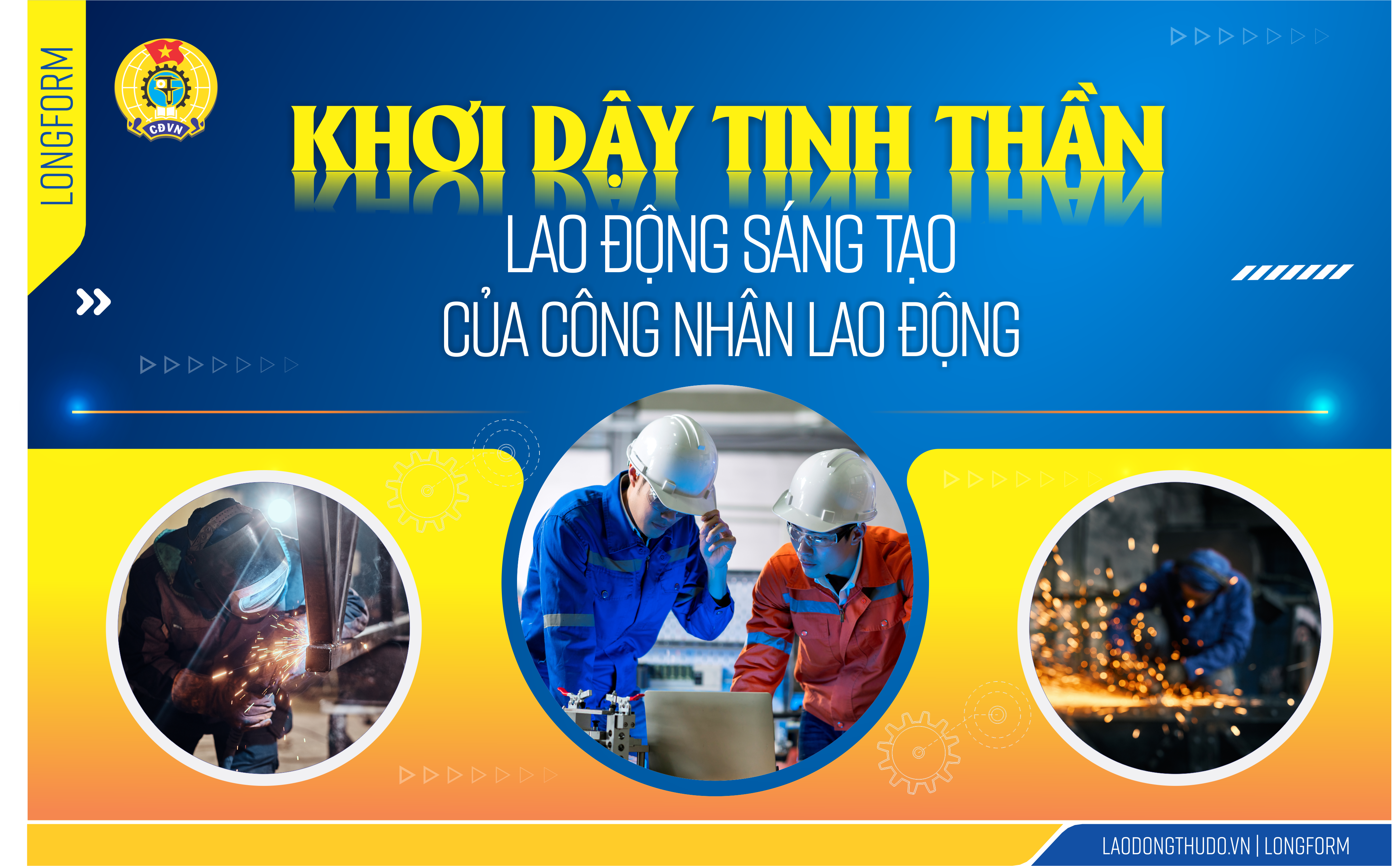 Khơi dậy tinh thần lao động sáng tạo của công nhân lao động