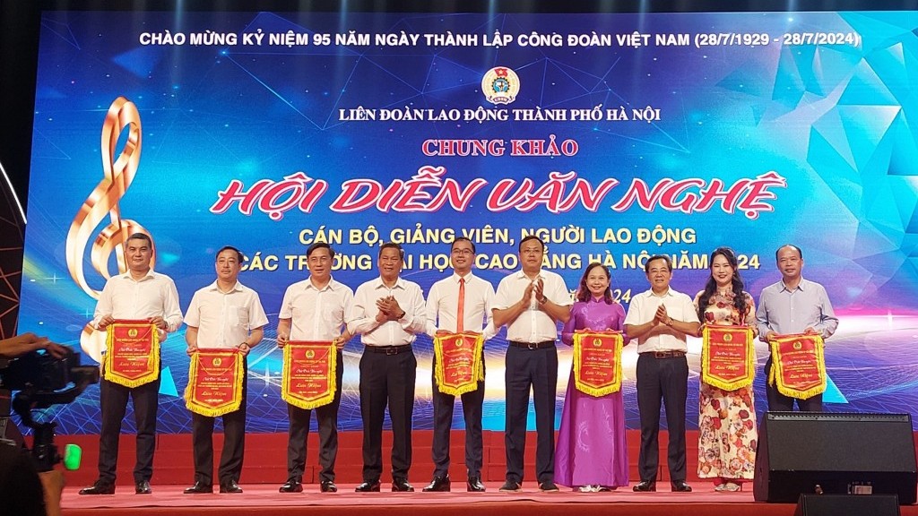 Sân chơi bổ ích của đoàn viên, người lao động các trường đại học, cao đẳng Hà Nội