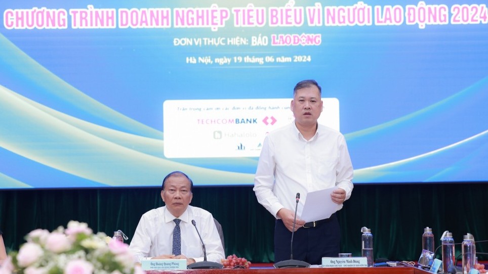 Vinh danh 67 doanh nghiệp tiêu biểu trong chăm lo việc làm, phúc lợi cho người lao động