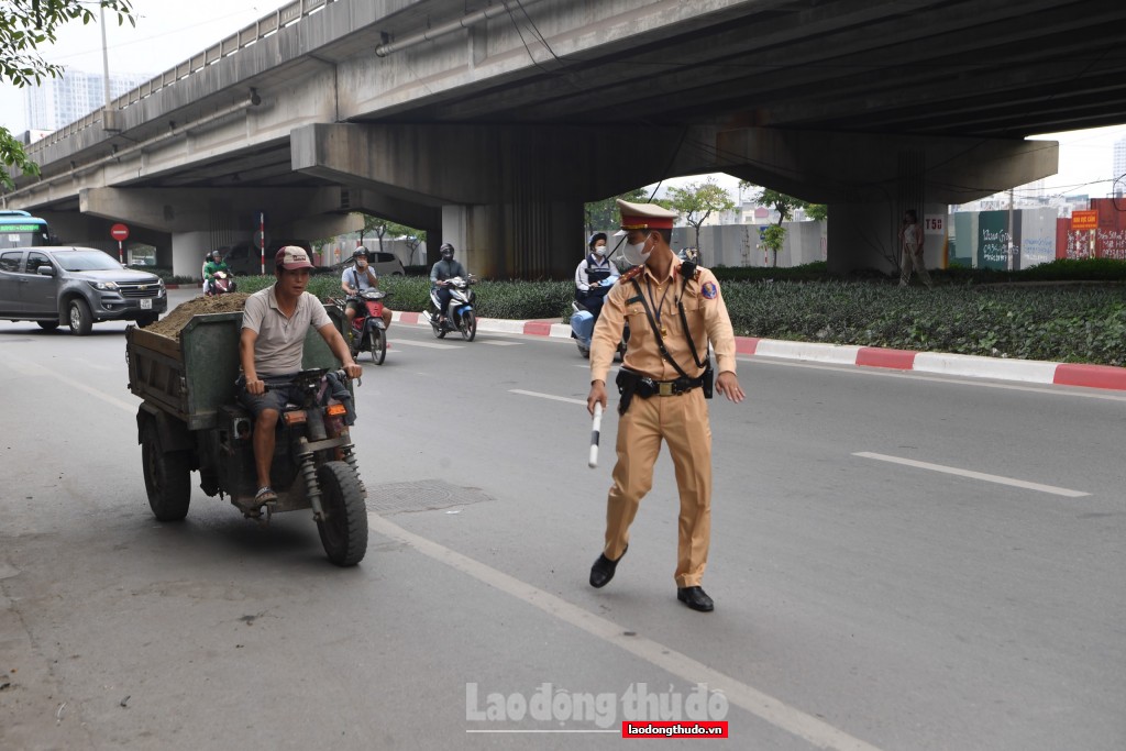 Công an Hà Nội xử lý gần 5.700 xe ba, bốn bánh tự chế