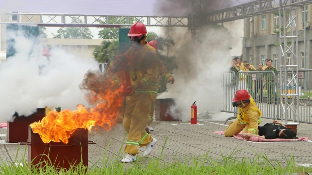 Đảm bảo an toàn phòng cháy chữa cháy: Bắt đầu từ ý thức!