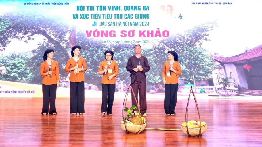 Hà Nội: 17 đội tham gia vòng sơ khảo Hội thi mít đặc sản Hà Nội