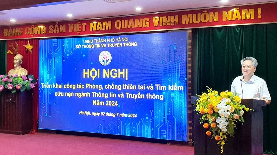 Ngành Thông tin và Truyền thông Hà Nội triển khai nhiệm vụ phòng chống lụt bão