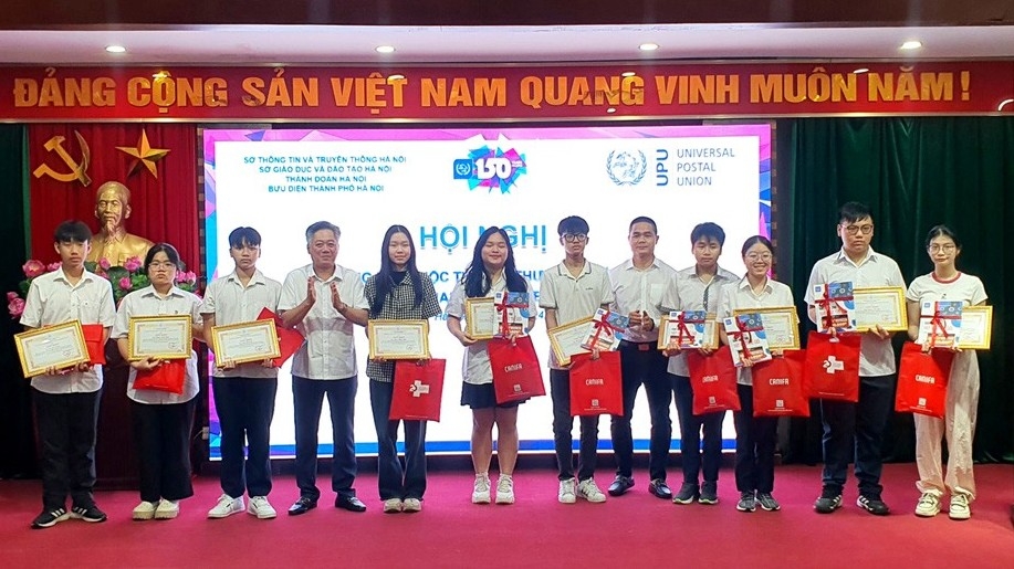 Hà Nội: Tổng kết Cuộc thi viết thư quốc tế UPU lần thứ 53