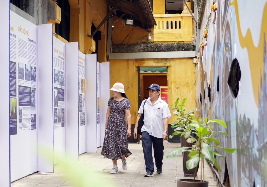 “Một thoáng di sản” trong lòng Hà Nội