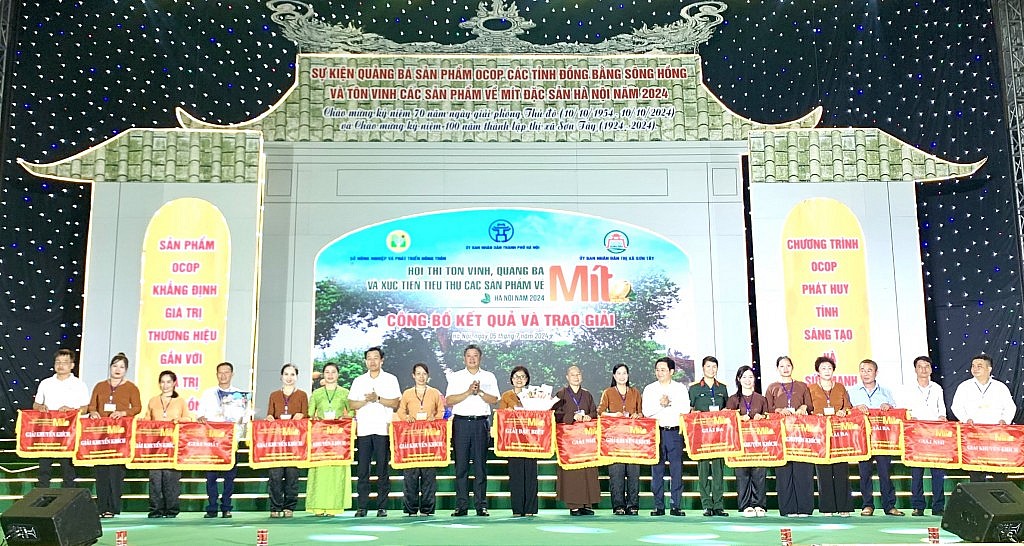 Hà Nội: Tôn vinh, quảng bá và xúc tiến tiêu thụ giống mít đặc sản