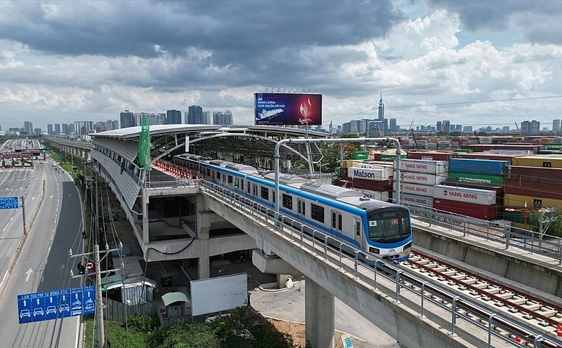 Giá vé tuyến metro Bến Thành - Suối Tiên từ 7.000 đồng - 20.000 đồng/lượt