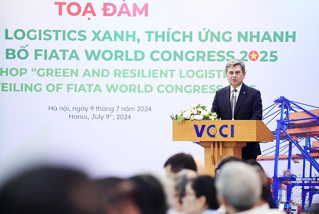 Hiện thực khát vọng xanh hóa ngành logistics