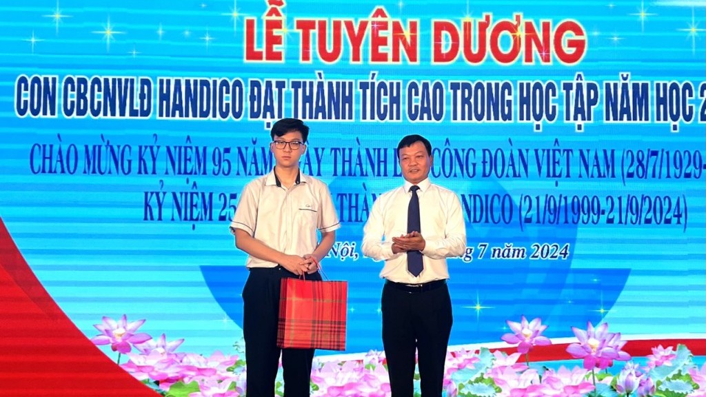 HANDICO quan tâm toàn diện tới đời sống gia đình cán bộ, công nhân viên, người lao động