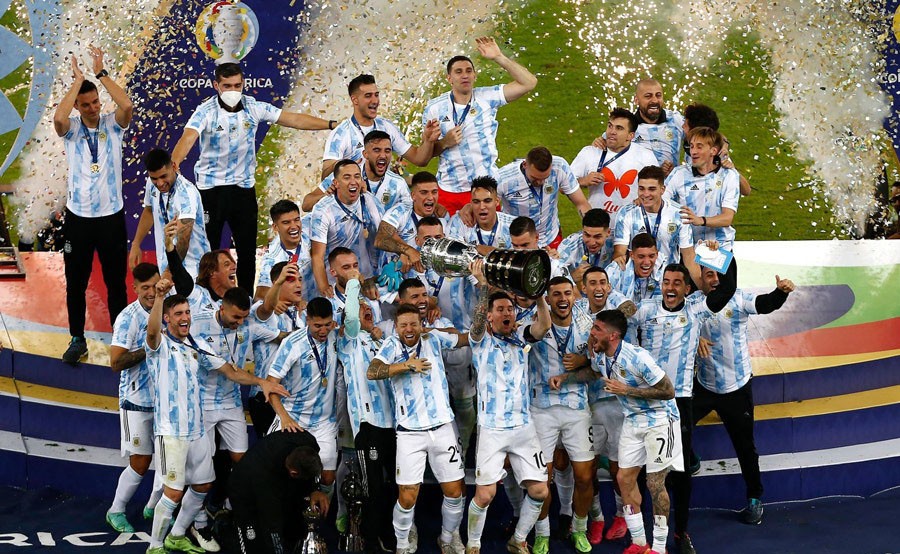 Đội bóng nào vô địch Copa America nhiều lần nhất?