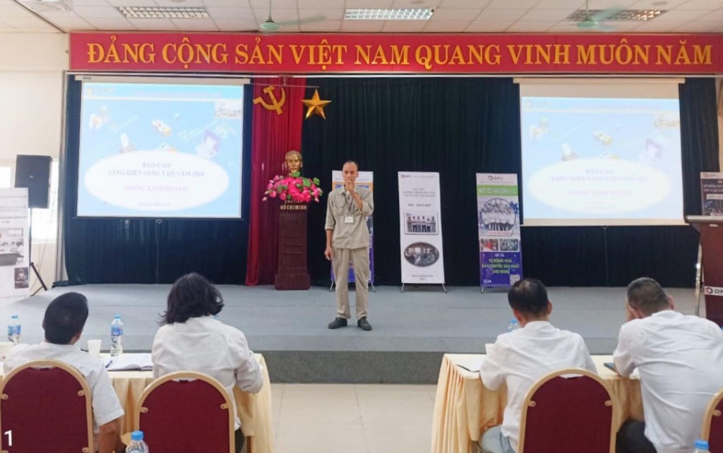 Lan tỏa hội thi “Sáng kiến, sáng tạo” tại Công ty CP Xích líp Đông Anh