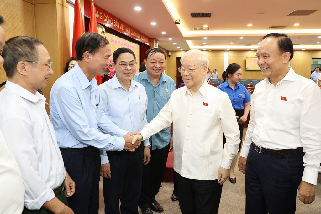 Những giá trị và phẩm chất Tổng Bí thư Nguyễn Phú Trọng để lại sẽ tiếp tục sống mãi