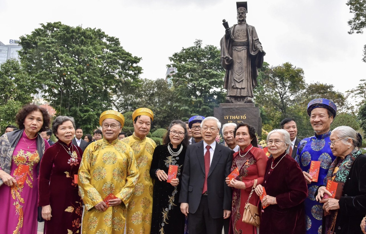 Tổng Bí thư Nguyễn Phú Trọng và những chỉ đạo tâm huyết, gợi mở những định hướng để phát triển văn hóa Thủ đô