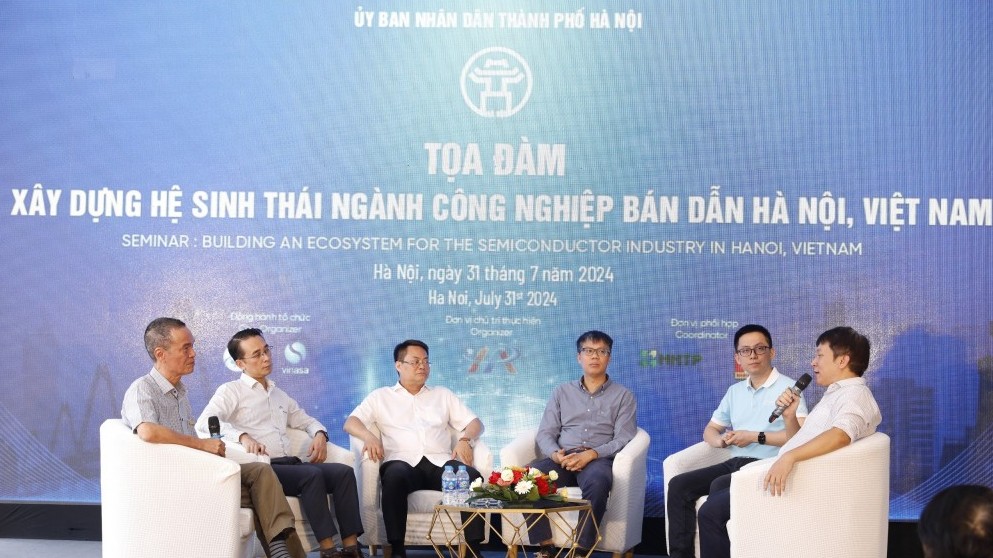 Hà Nội cần làm gì để phát triển ngành công nghiệp bán dẫn?