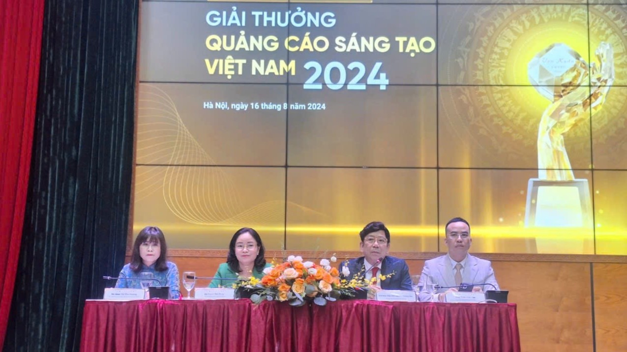 Phát động Giải thưởng Quảng cáo sáng tạo Việt Nam 2024: Tôn vinh tài năng, thúc đẩy sáng tạo