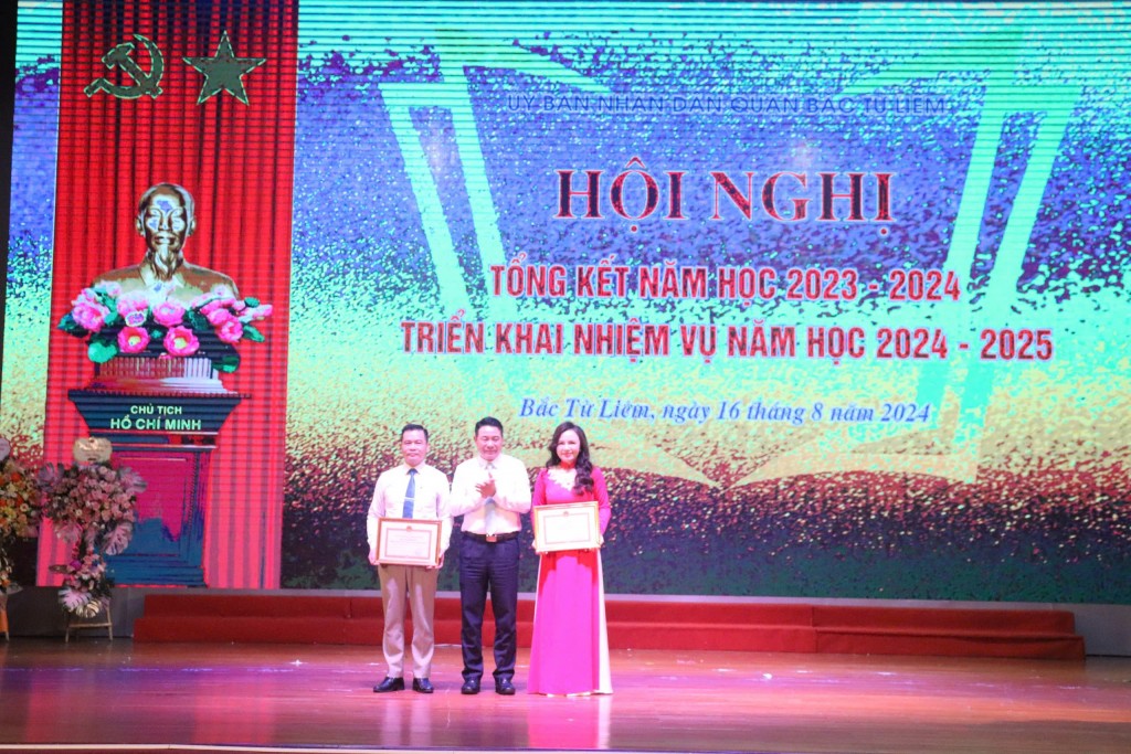 Năm học 2023 - 2024, quận Bắc Từ Liêm có 265 học sinh thi đỗ vào các trường chuyên