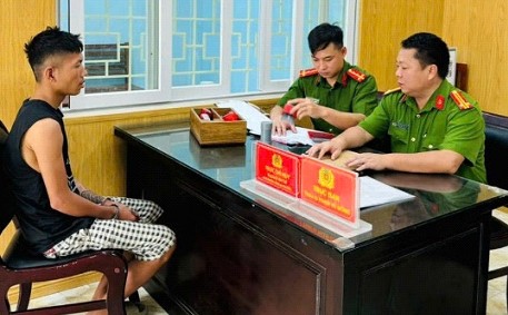 Tuần tra đêm, Công an phường phát hiện đối tượng truy nã